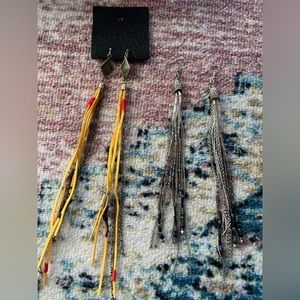 Pair of free people earrings